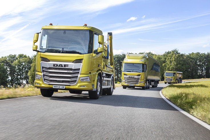 A DAF Trucks iparági vezetőszerepét demonstrálja az IAA 2022 kiállításon