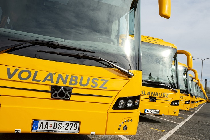Újabb 360 autóbusz érkezhet a Volánbusz flottájába