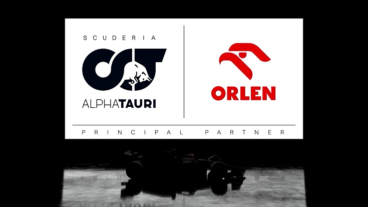 A Scuderia AlphaTauri szponzoraként marad az ORLEN a Forma 1-ben