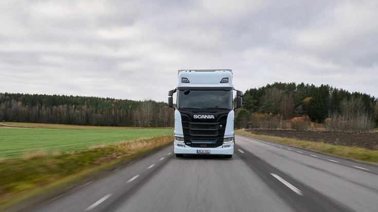 A Scania és a Girteka együttműködik a fenntartható áruszállítás megvalósításáért