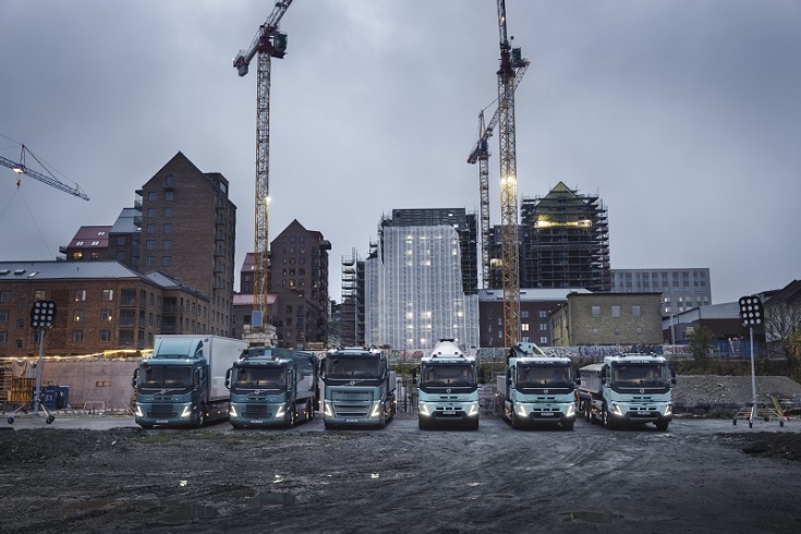 A Volvo Trucks már a járóképes alvázait is gyártja elektromos hajtáslánccal