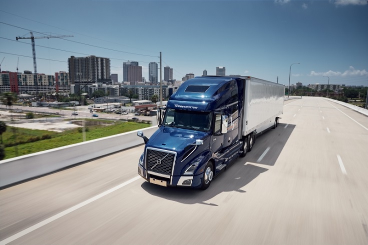 Rekord évet zárt a Volvo Trucks 2022-ben