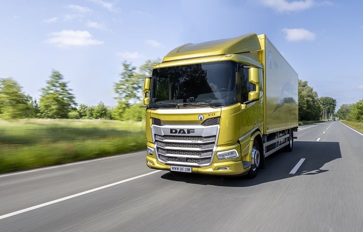 New Generation DAF XD with new PACCAR PX7 engine