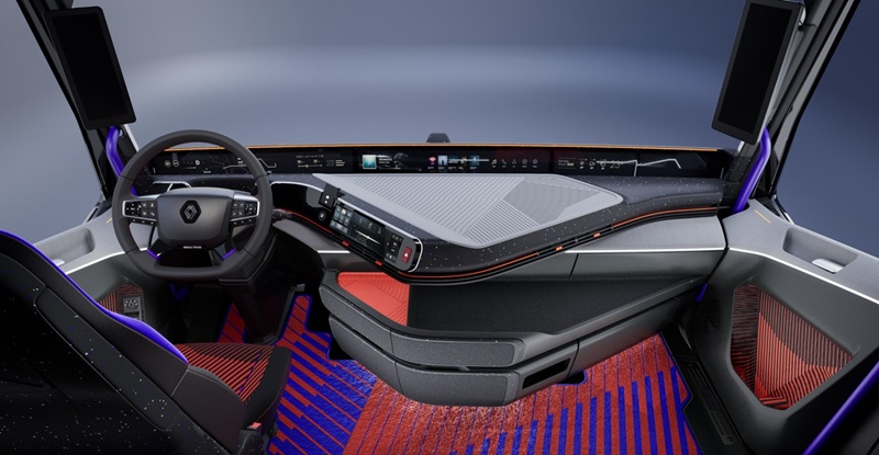Cockpit Renault Trucks Dolphin_2023