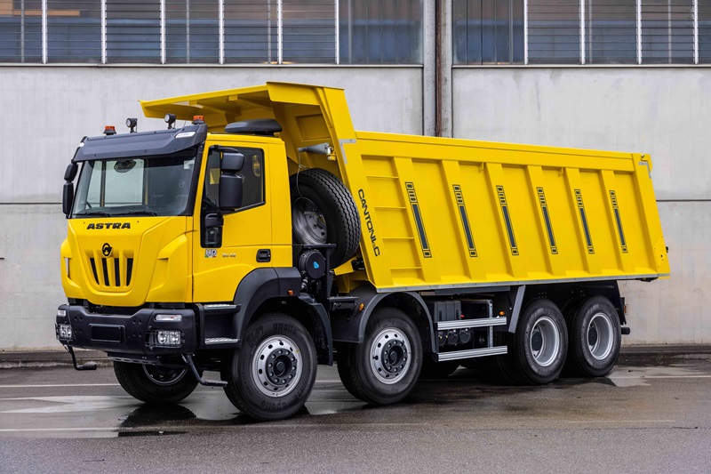 ASTRA TRUCK YELLOW - Astra