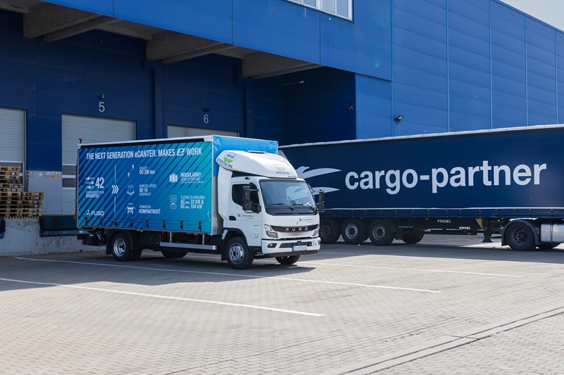 cargo-partner-Testing-E-Trucks_Bratislava