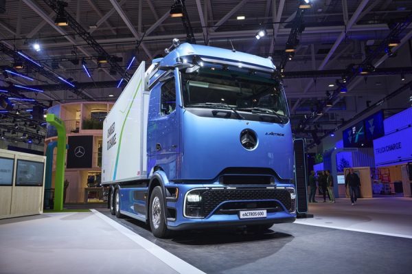 Daimler Truck auf der IAA Transportation 2024: ImpressionenDaimler Truck at the AA Transportation 2024: Impressions