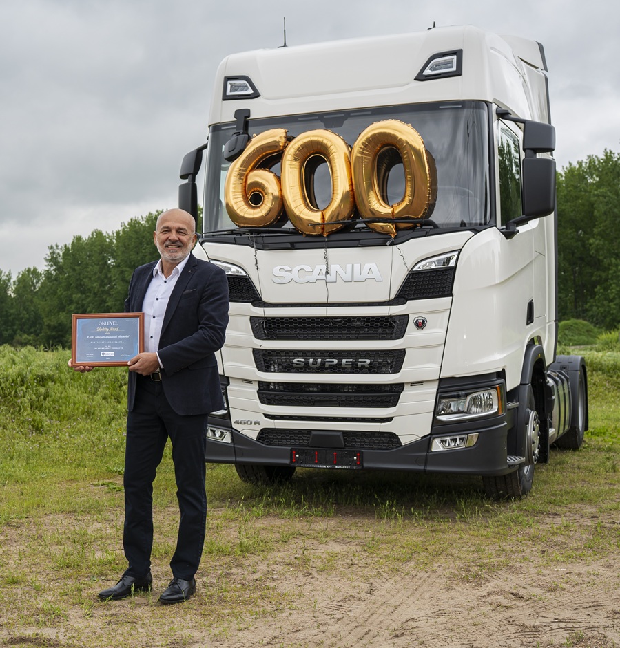 Skultéty József - Trélog Kft. - SCANIA 600