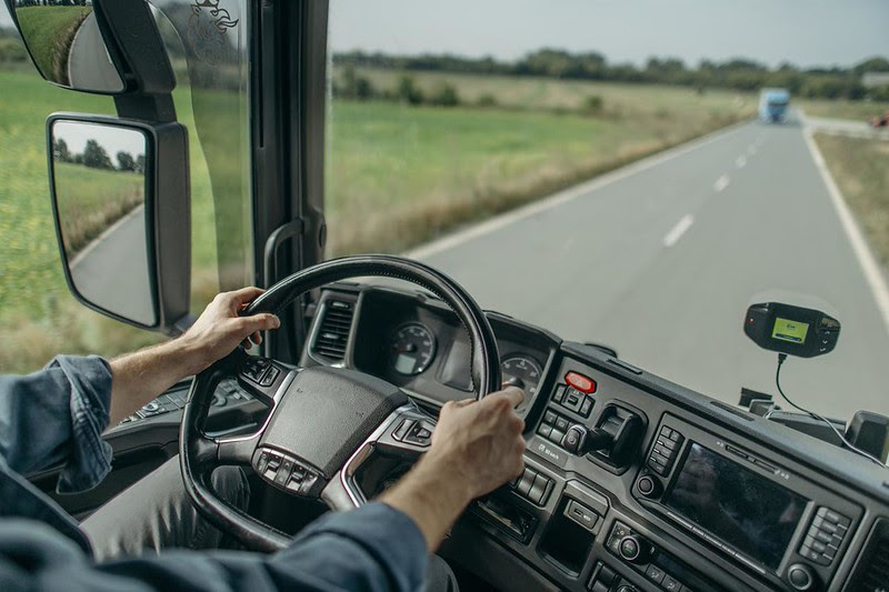 Eurowag-teherautosofor