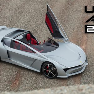 Ismét Giugiaro-újdonság az UNIX-AMTS-en