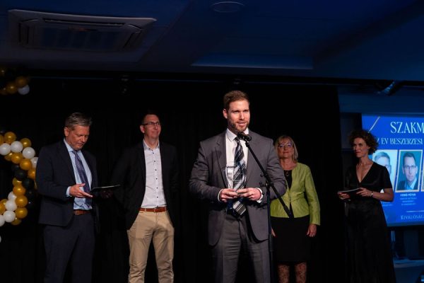 Az Év Beszerzési Menedzsere_Erdei Péter Dániel