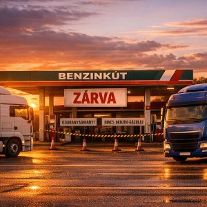 Üzemanyag-ellátási zavarokra figyelmeztet a benzinkutak szövetsége