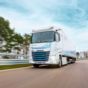 A DAF bevezeti az elektromos tehergépkocsikhoz készült interaktív útvonalszimulátort