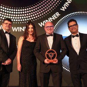 A DAF Trucks elnyerte az „Év tehergépkocsi-gyártója” címet