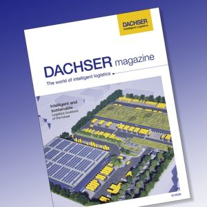 Megérkezett az új DACHSER magazin!