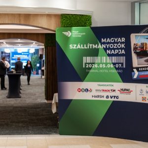 Geopolitika, AI és intermodalitás: új korszak előtt a logisztika
