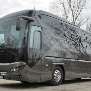 Munkába állította első új NEOPLAN autóbuszát a Garancia-Sped Kft.