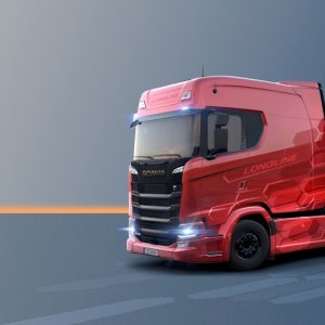 A Scania megkezdi a Longline fülke sorozatgyártását