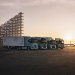 A Volvo új elektromos teherautókat mutat be – akár 700 km-es hatótávval