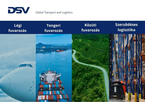 A DSV nemcsak globálisan, de Magyarországon is az élre tört - DSV x KRPR-hu