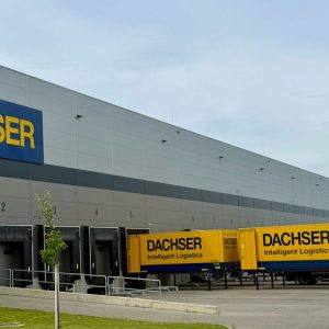 Élelmiszer-átrakóraktárral bővül a Dachser kecskeméti telephelye