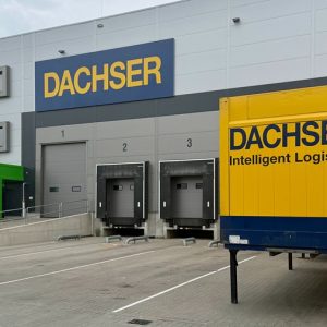Élelmiszer-átrakóraktárral bővül a Dachser kecskeméti telephelye