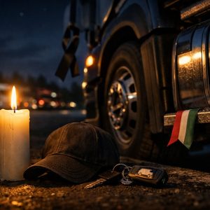 Halálos balesetet szenvedett egy magyar kamionos Csehországban