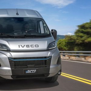 IVECO eSuperJolly bemutató