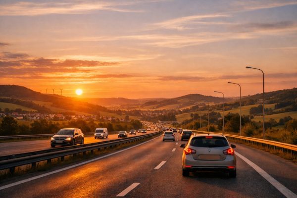 belga-autopalyan-szemelyautok-haladnak-naplementeben-autopalyan-hungarokamion-hu_Copilot_20260711_113456
