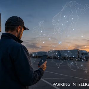 Az Aparkado parkolási intelligenciáját a logisztikai rendszerek számára is elérhetővé teszi
