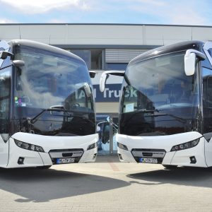 Fél év alatt nyolc új NEOPLAN Tourliner autóbuszt szerzett be a Molteam Kft.