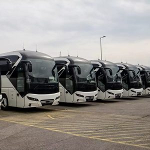Tizenöt új Neoplan Tourlinerrel bővítette flottáját az Infinitours Kft. – BUSZ.HU