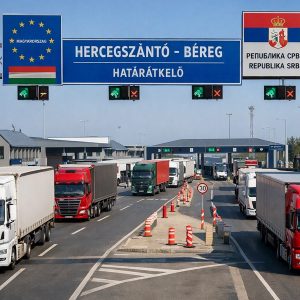 Átépítik a Hercegszántó és Béreg közötti közúti határátkelőt