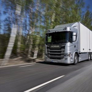 A Scania G- és R-sorozata ötcsillagos eredményt ért el az Euro NCAP tesztjén