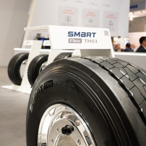 A Hankook az IAA Transportation 2026 kiállításon mutatja be az új Smart Flex TH51 pótkocsiabroncsot