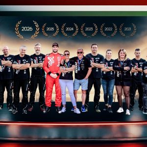 Kiss Norbert és a Révész Racing is Európa-bajnok!