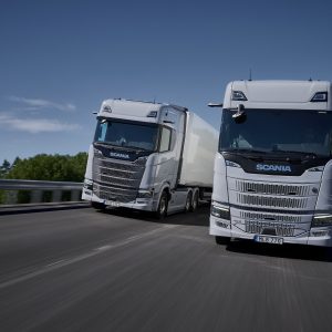 A Scania akár 720 kilométeres hatótávolságú elektromos fuvarozást tesz lehetővé