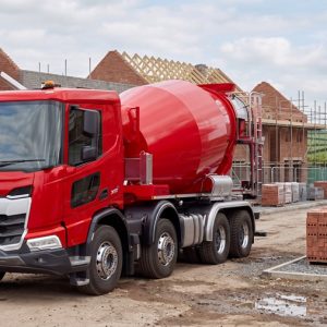 A DAF XDC lett „A 2027-es év építőipari tehergépkocsija”