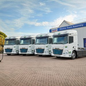Az Arla Foods a DAF XD Electric révén fejleszti a szállítást