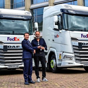 A DAF Trucks egy 131 járműre szóló megrendelést kapott a FedExtől