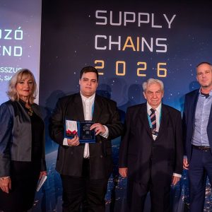 A raktári digitális ikerpár-technológiát fejlesztő FloorFlow nyerte a 2026-os  LogConnect for Startups díjat 