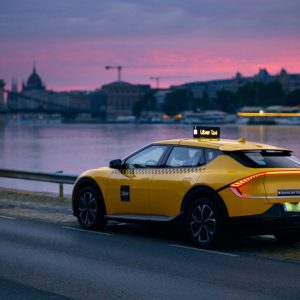 Uber: A biztonság minden Uber-út szerves része