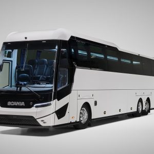 A Scania bemutatja az új generációs Scania Touring autóbuszt